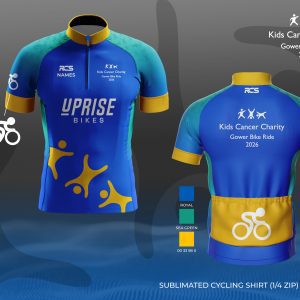 Gower Bike Ride Cycling Vest Jersey