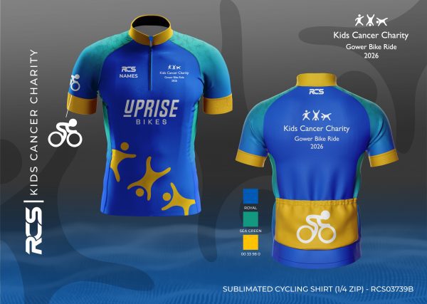 Gower Bike Ride Cycling Vest Jersey